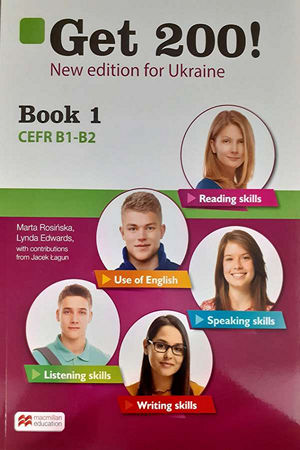 Get 200! New Edition: Student's Book 1