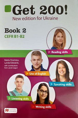 Get 200! New Edition: Student's Book 2