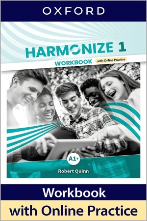 Harmonize 1 Workbook with Online Practice
