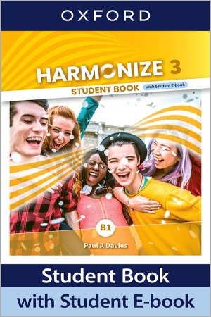 Harmonize 3 Student Book with Student E-book