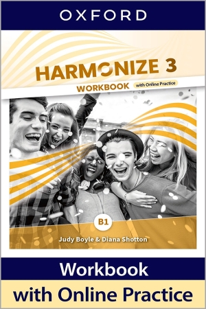 Harmonize 3 Workbook with Online Practice