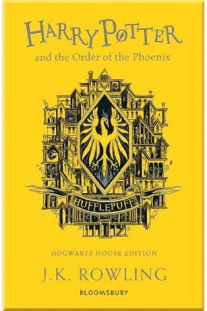 Harry Potter and the Order of the Phoenix (Hufflepuff Edition)