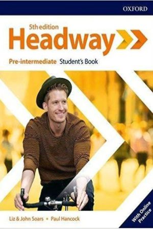 Headway 5th Edition Pre-Intermediate: Student's Book with Online Practice