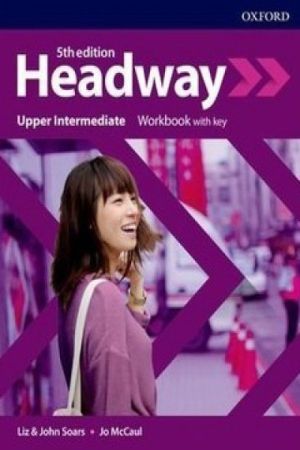 Headway 5th Edition Upper-Intermediate: Workbook with key