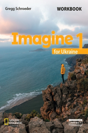Imagine for Ukraine НУШ 1 Workbook