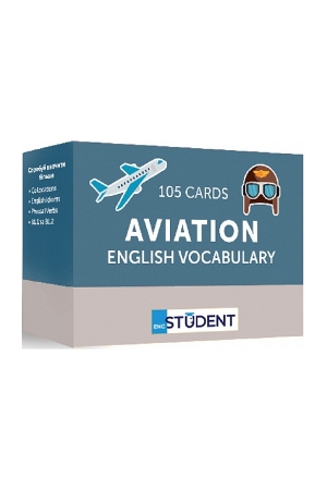Картки для вивчення англійських слів Aviation English