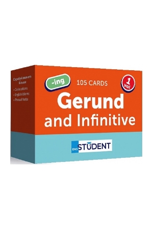 Картки для вивчення англійських слів Gerund and Infinitive vol.1