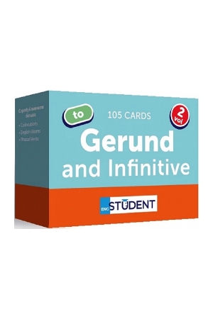 Картки для вивчення англійських слів Gerund and Infinitive vol.2