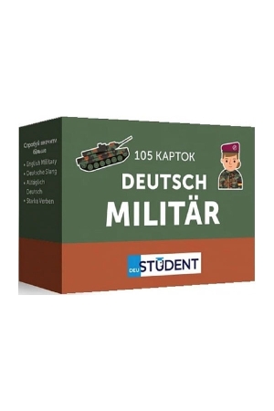 Картки для вивчення німецьких слів Militär Deutsch