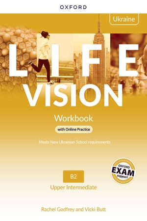 LIFE VISION Upper-Intermediate Level: Workbook with Online Practice, Ukrainian Edition
