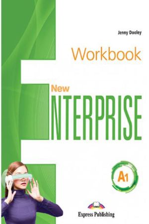 New Enterprise A1 Workbook with Digibooks App