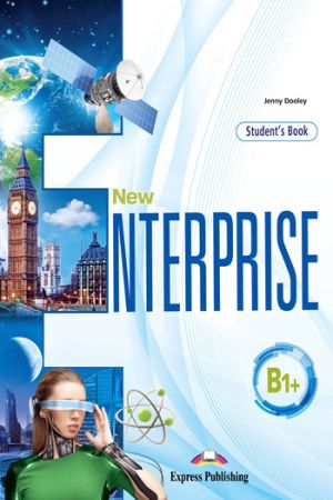 New Enterprise B1+ Student's Book with Digibooks app