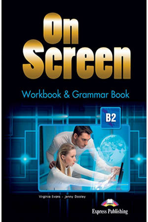 On Screen B2 Workbook & Grammar Book (with Digibooks App)