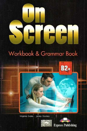 On Screen B2+ Workbook & Grammar Book (with Digibooks App)