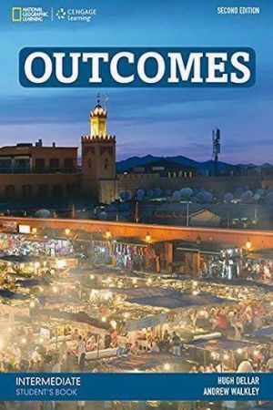 Outcomes 2nd Edition Intermediate Student's Book + Class DVD