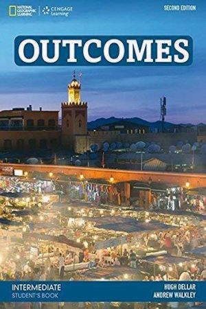 Outcomes 2nd Edition Intermediate Student's Book + Class DVD