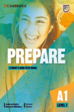 Cambridge English Prepare! Second Edition 1 Student's Book with eBook