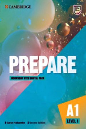 Cambridge English Prepare! Second Edition 1 Workbook with Digital Pack