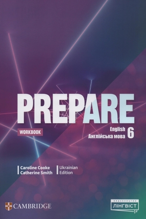 Prepare for Ukraine НУШ 6 Workbook