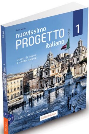 Progetto Italiano Nuovissimo 1 (A1-A2) Libro dello studente + DVD