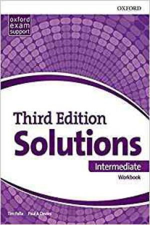 Solutions Third Edition Intermediate Workbook (Edition for Ukraine)