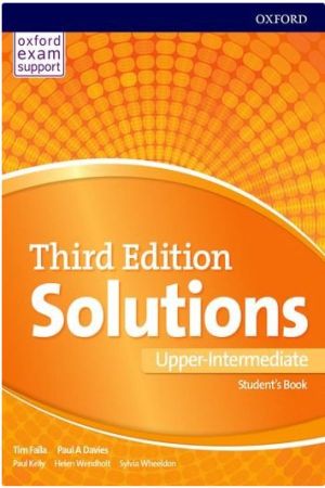 Solutions Third Edition Upper-Intermediate Student's Book