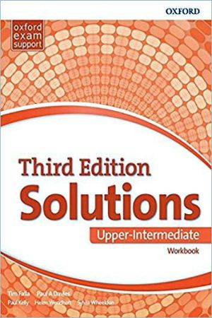 Solutions Third Edition Upper-Intermediate Workbook