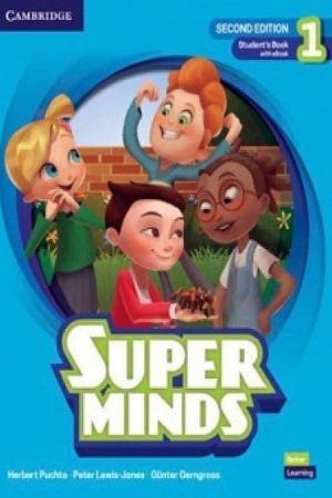 Super Minds 1 Student's Book with eBook 2nd Edition