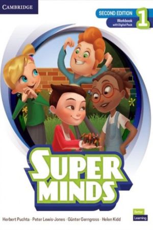 Super Minds 1 Workbook with Digital Pack 2nd Edition