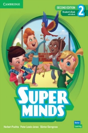 Super Minds 2 Student's Book with eBook 2nd Edition