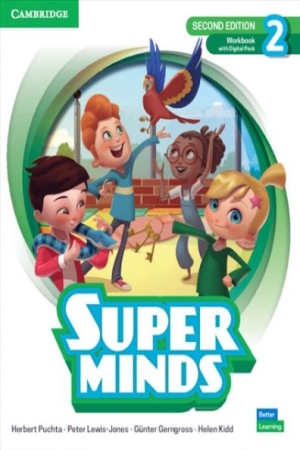 Super Minds 2 Workbook with Digital Pack 2nd Edition