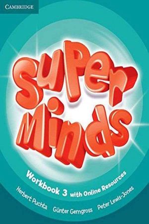 Super Minds 3 Workbook with Online Resources
