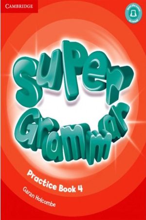 Super Minds 4 Super Grammar Practice Book