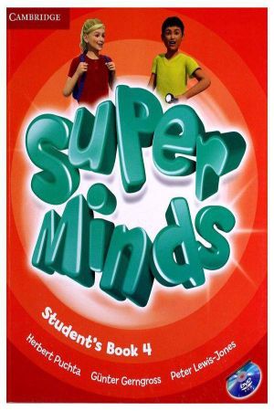 Super Minds 4 Student's Book with DVD-ROM