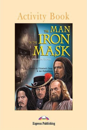 The Man in the Iron Mask Activity book