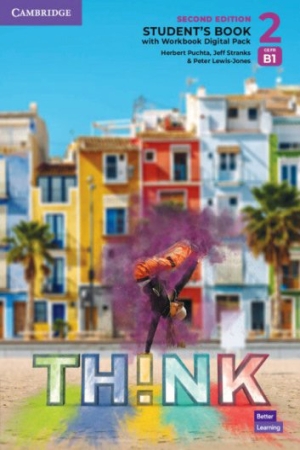 Think 2 (B1) Second edition Student's Book with Workbook Digital Pack British English