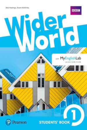 Wider World 1 Student's Book with MyEnglishLab