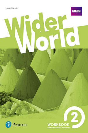 Wider World 2 Workbook with online homework