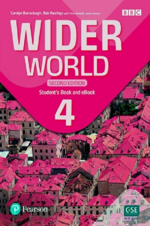 Wider World 2nd Ed 4 Student's Book +eBook
