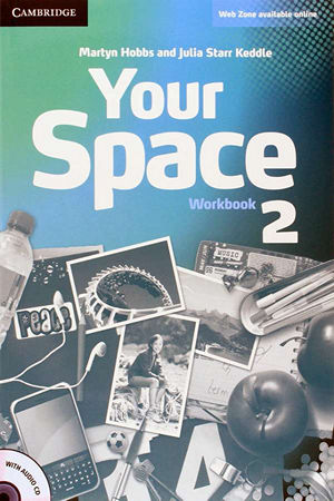 Your Space 2 Workbook with Audio CD