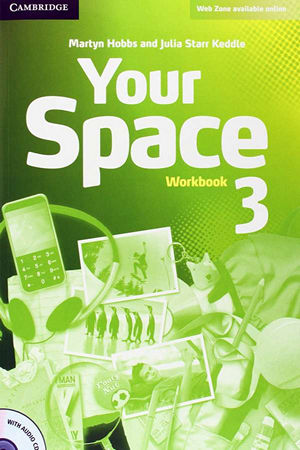 Your Space 3 Workbook with Audio CD