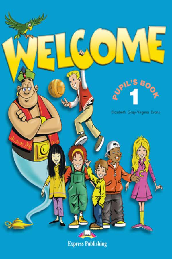 Welcome 1 Pupil's Book with Alphabet Book