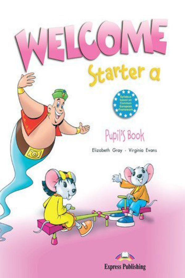 Welcome Starter a Pupil's Book