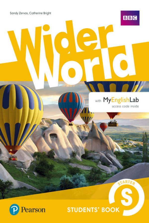 Wider World Starter Student's Book with MyEnglishLab